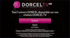 Desktop Screenshot of dorceltv.com